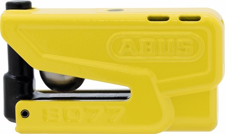 ABUS Skivbromslås Granit Detecto X-Plus 8077 2.0 yellow ABUS Skivbromslås Granit Detecto X-Plus 8077 2.0 yellow